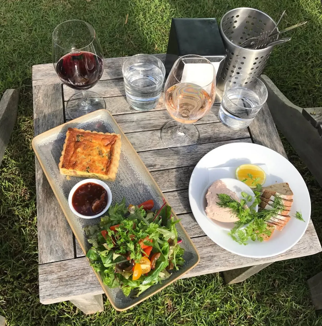 Food and Wine Pairing, Medhurst Wines